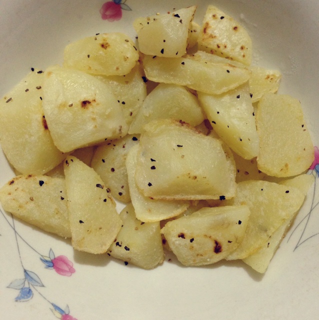 香辣小土豆块&香脆小土豆块