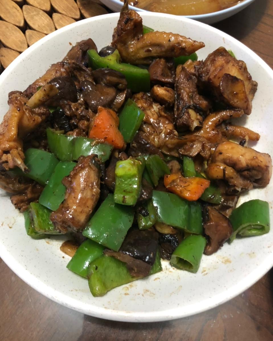 家常黄焖鸡