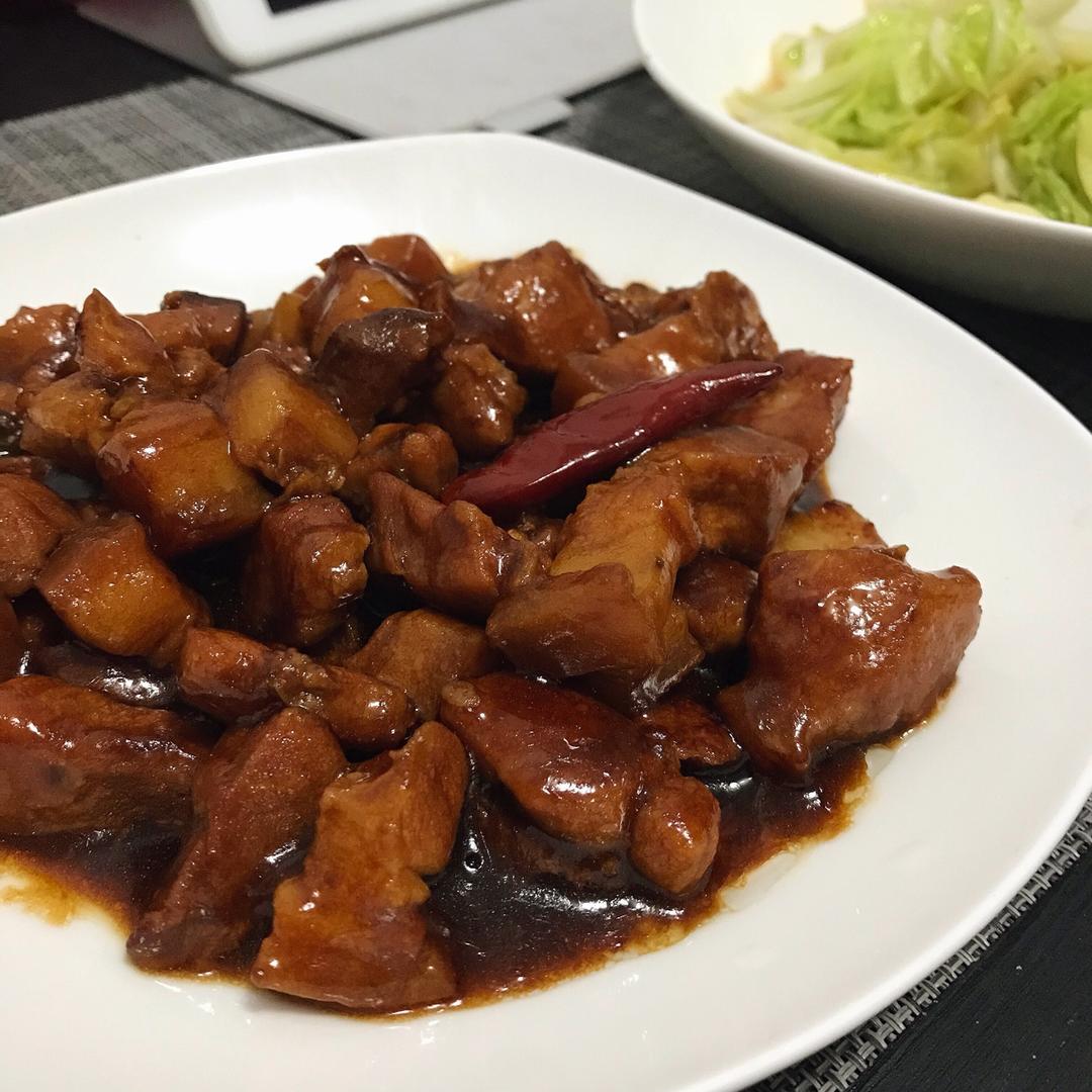 不焯水不放油的家常红烧肉