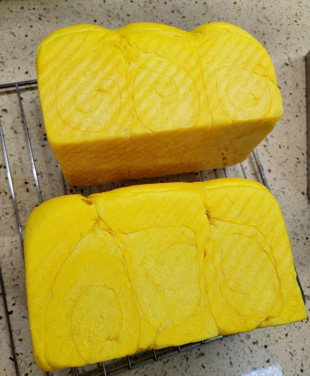 软绵香醇的南瓜吐司