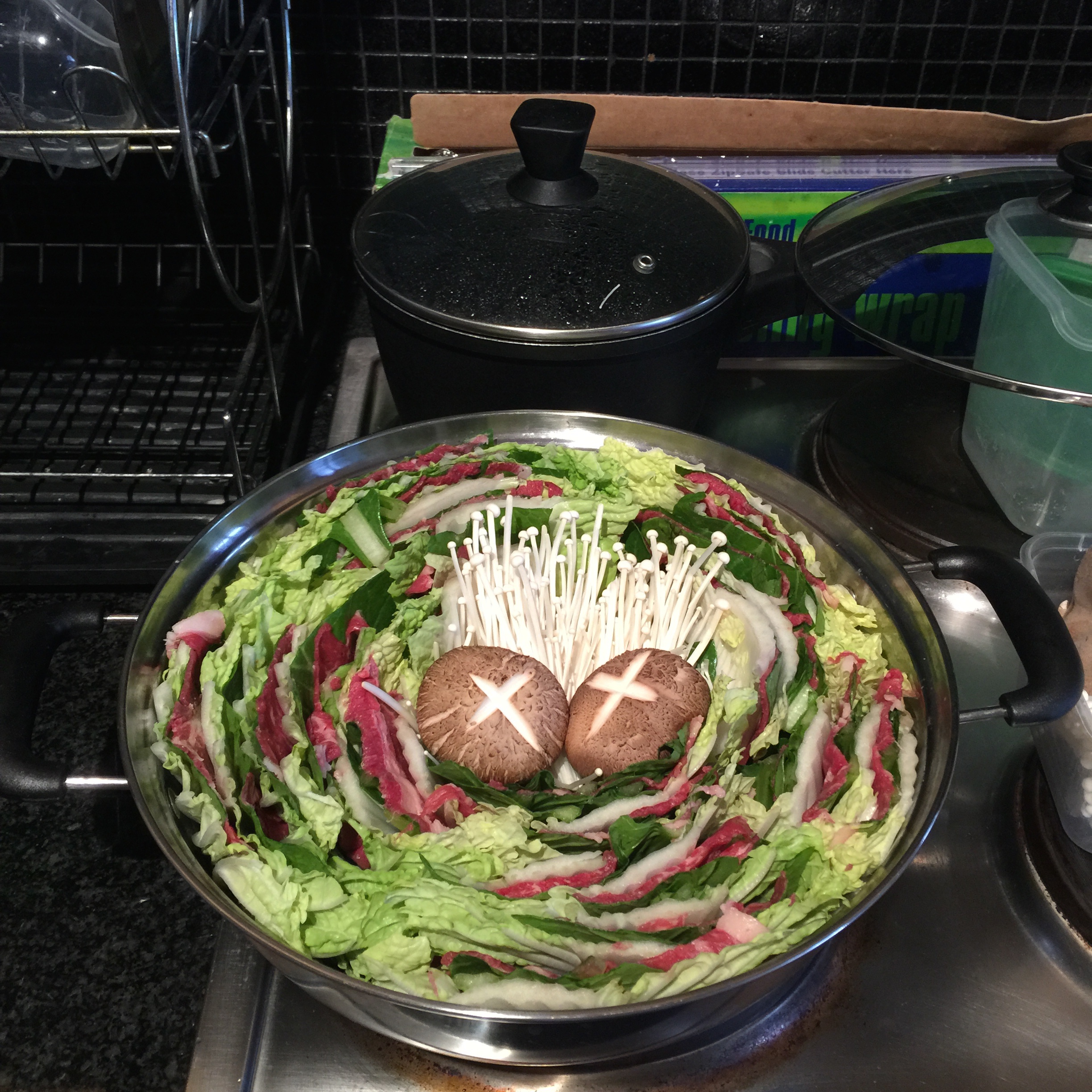 千层日式火锅－Mille-feuille Nabe