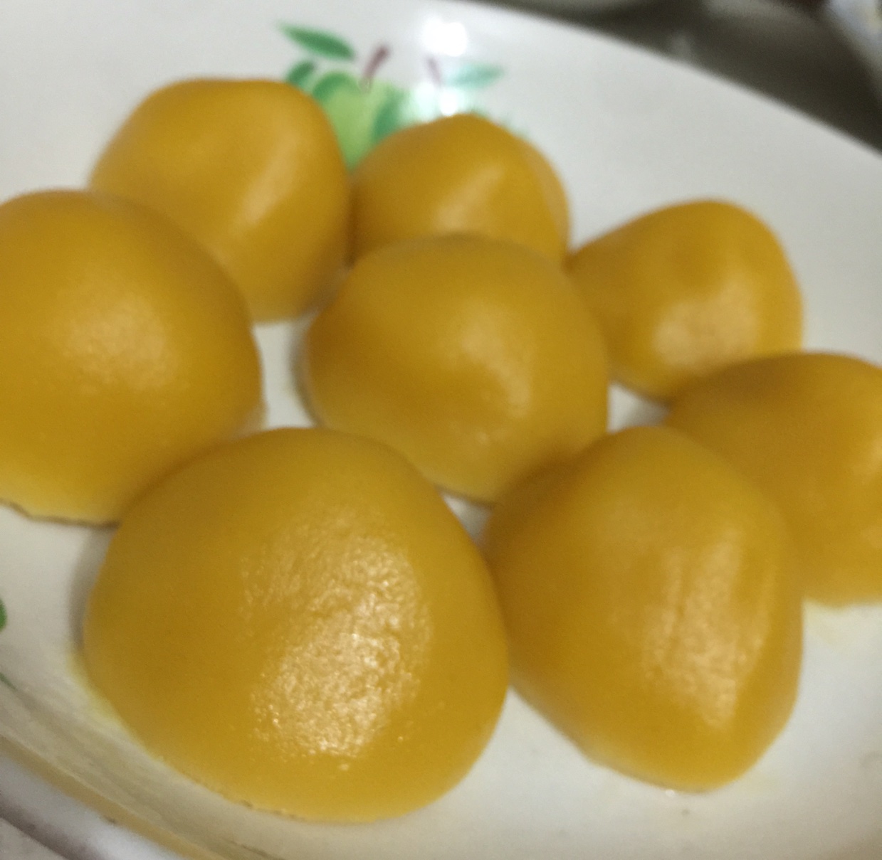 奶香糯米窝窝头