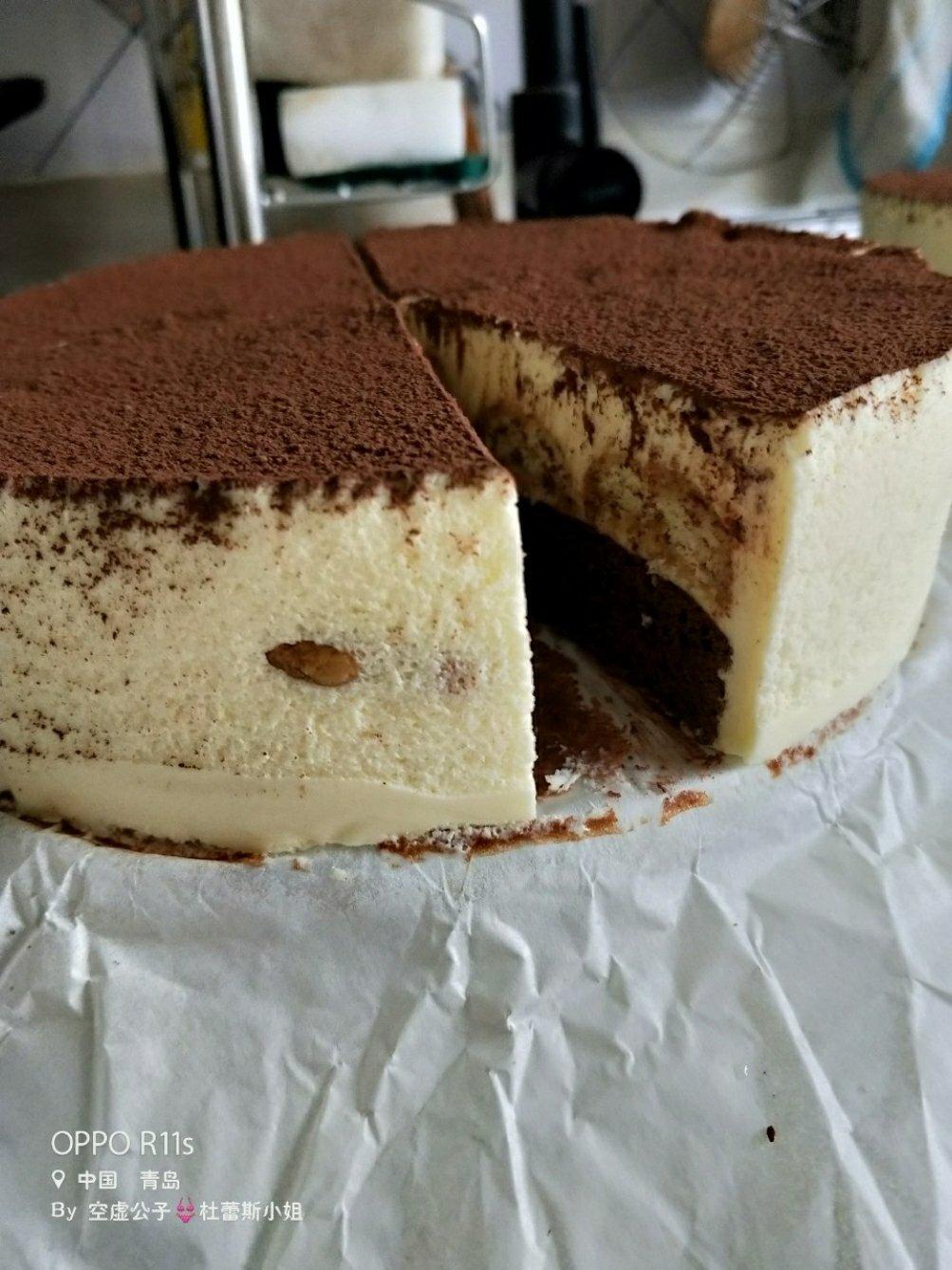 提拉米苏（巧克力海绵蛋糕版）