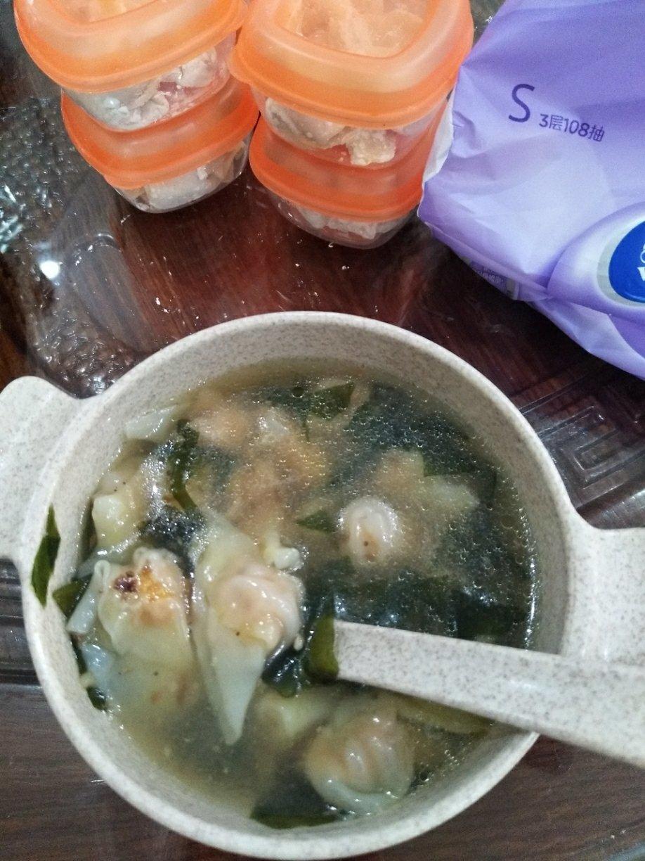 宝宝辅食小馄饨