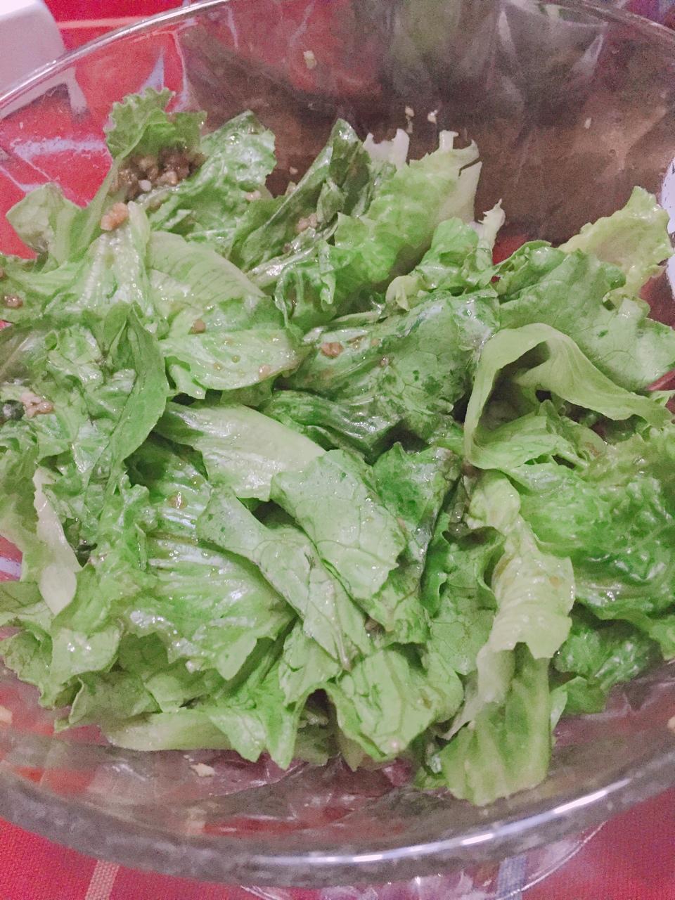 呛生菜