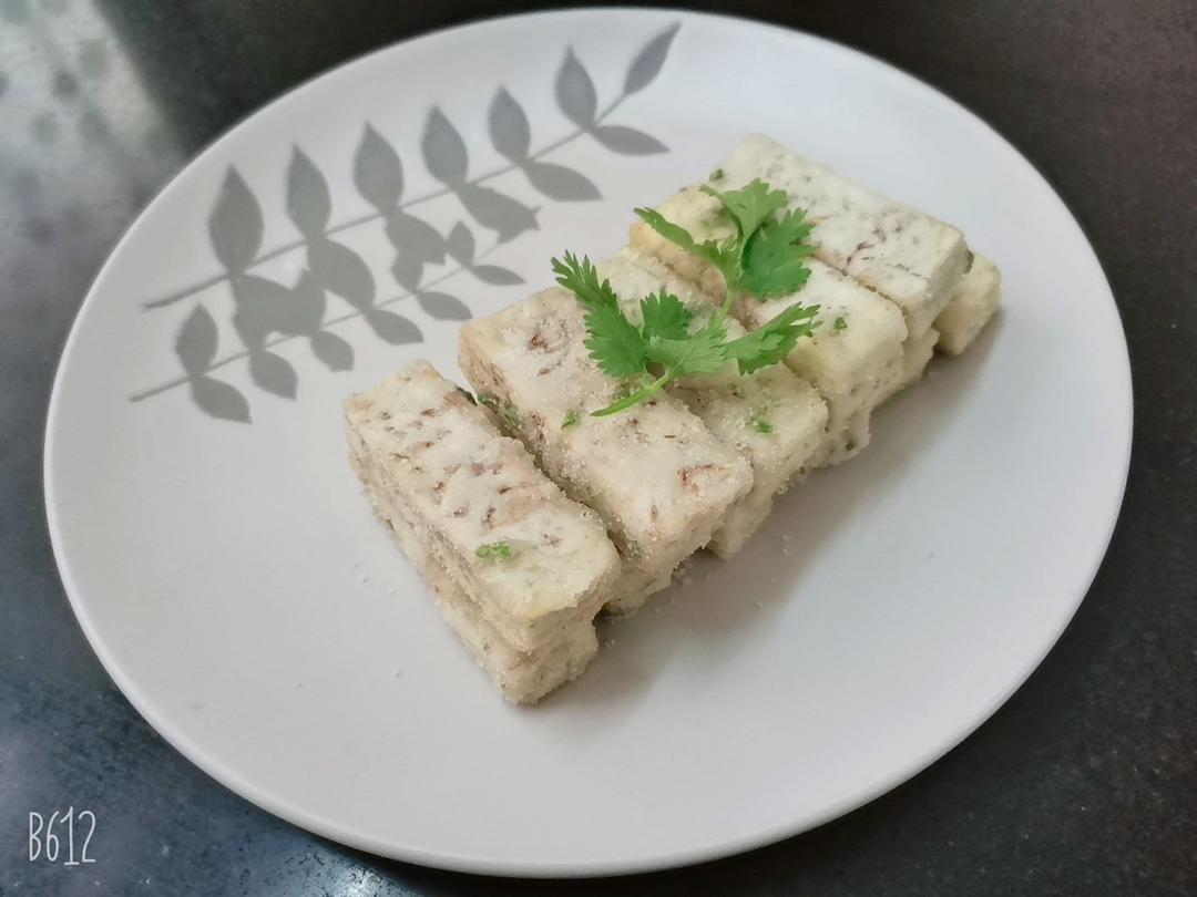 反沙芋头（麦片反沙芋头）