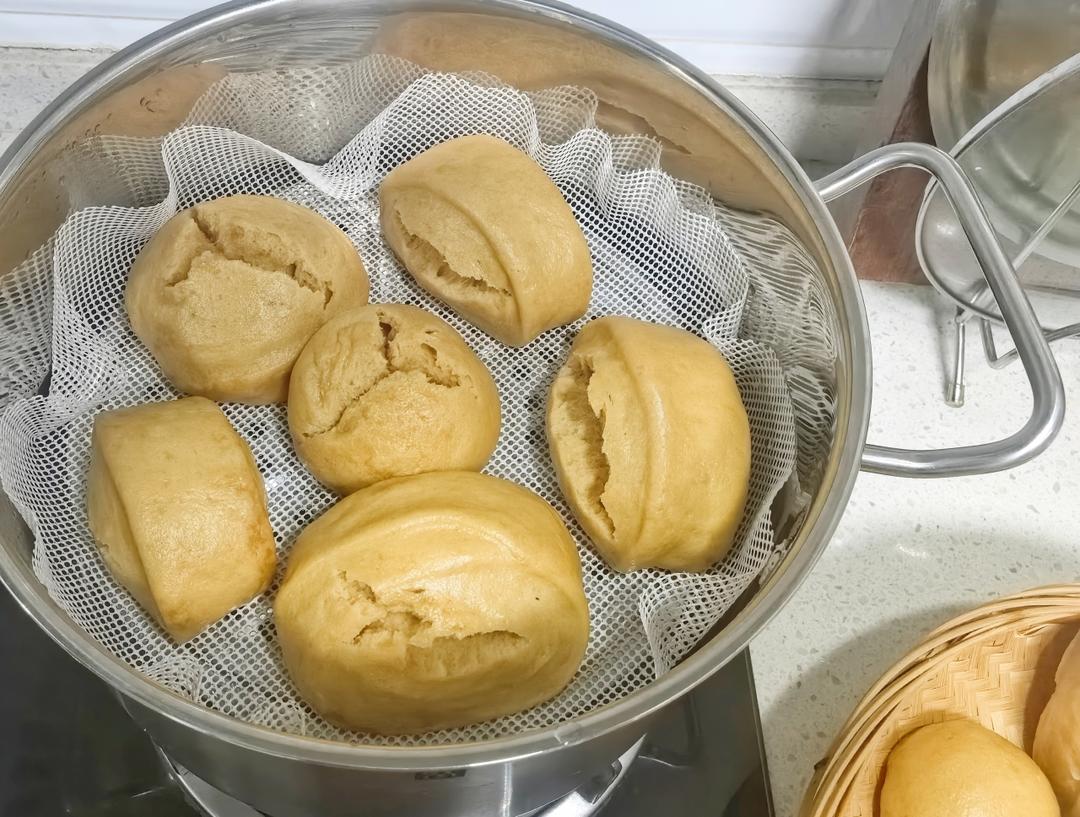 红糖大枣开花馒头