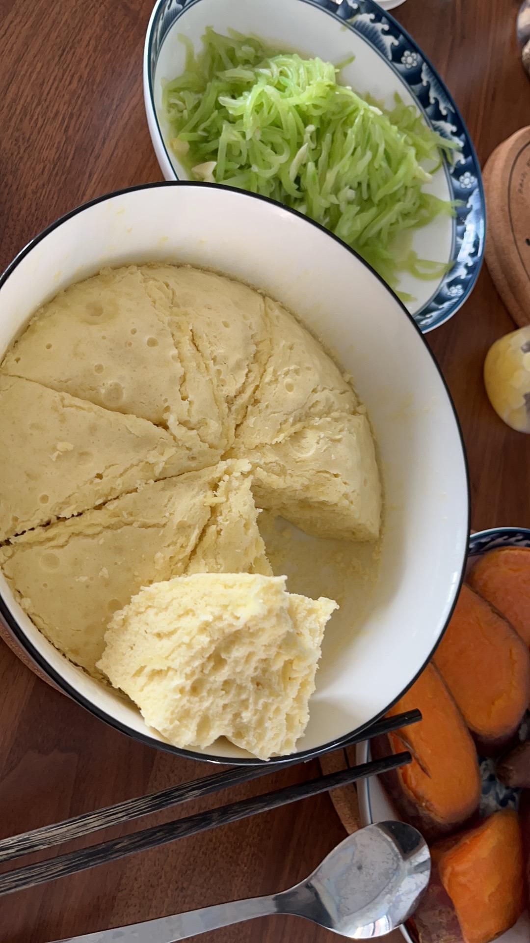 蒸蛋糕🥚好吃不上🔥