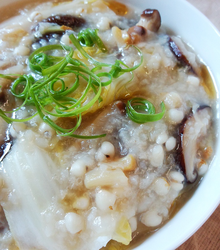 瑶柱香菇粥