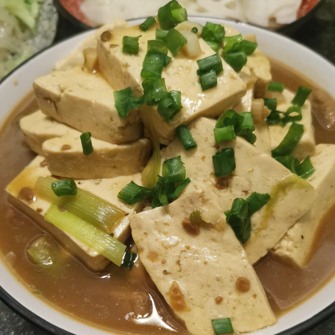 红烧豆腐