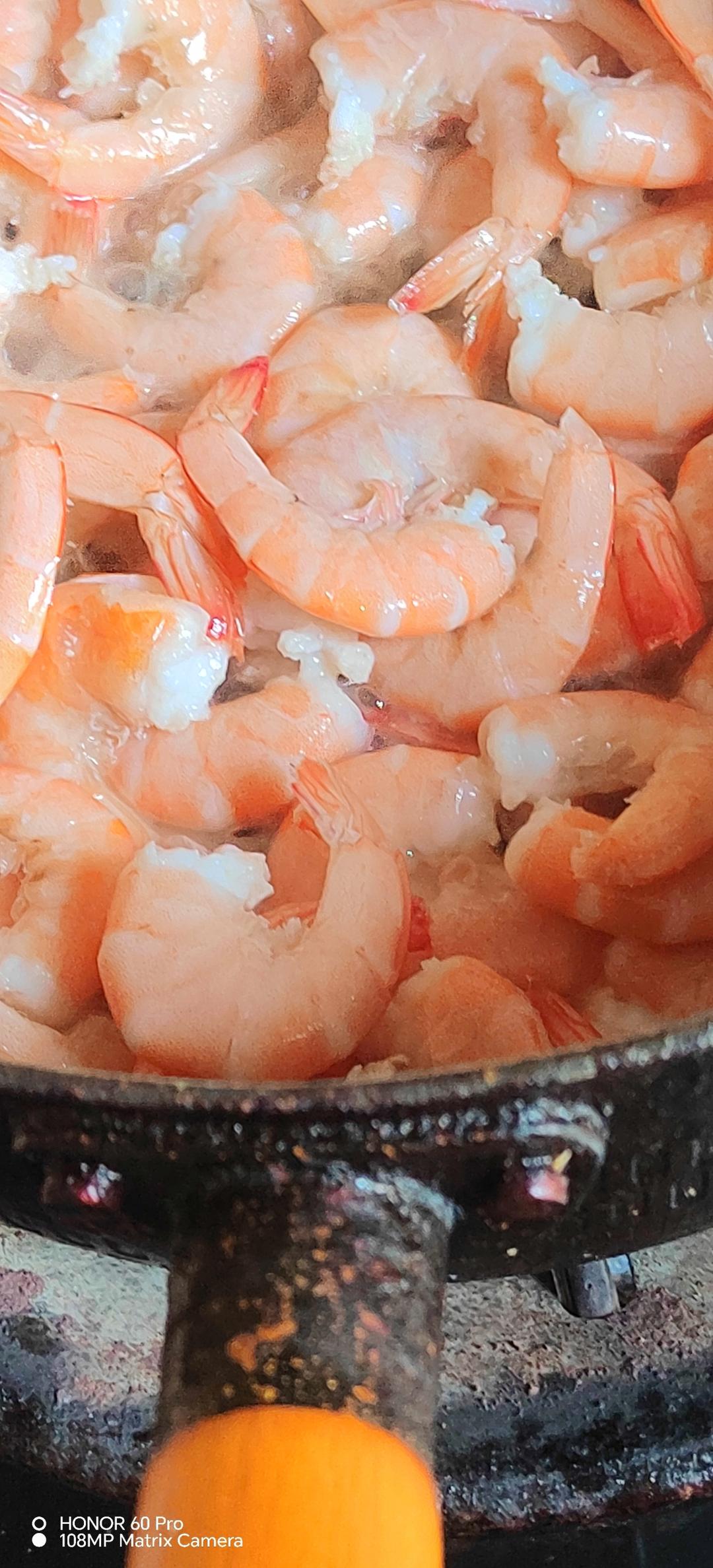 家庭版油焖大虾