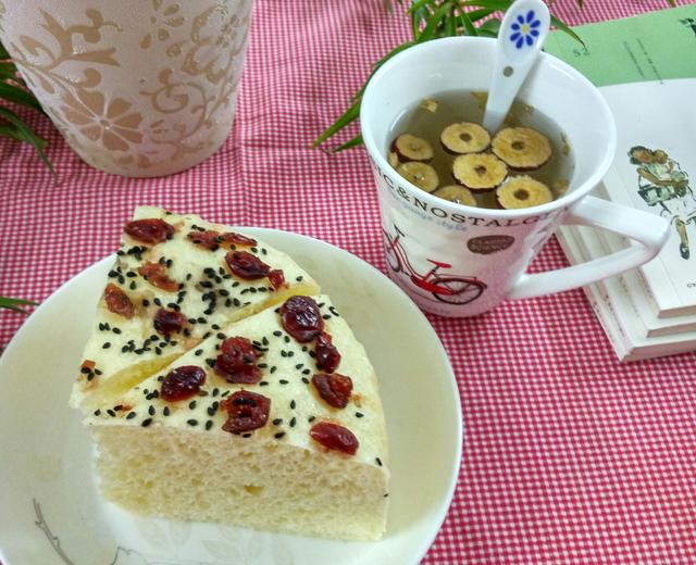 鸡蛋发糕的做法