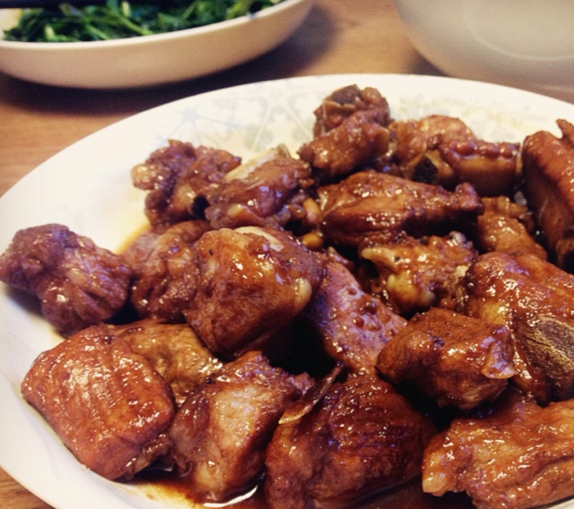 懒人版糖醋排骨