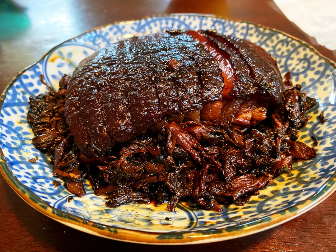 梅菜扣肉