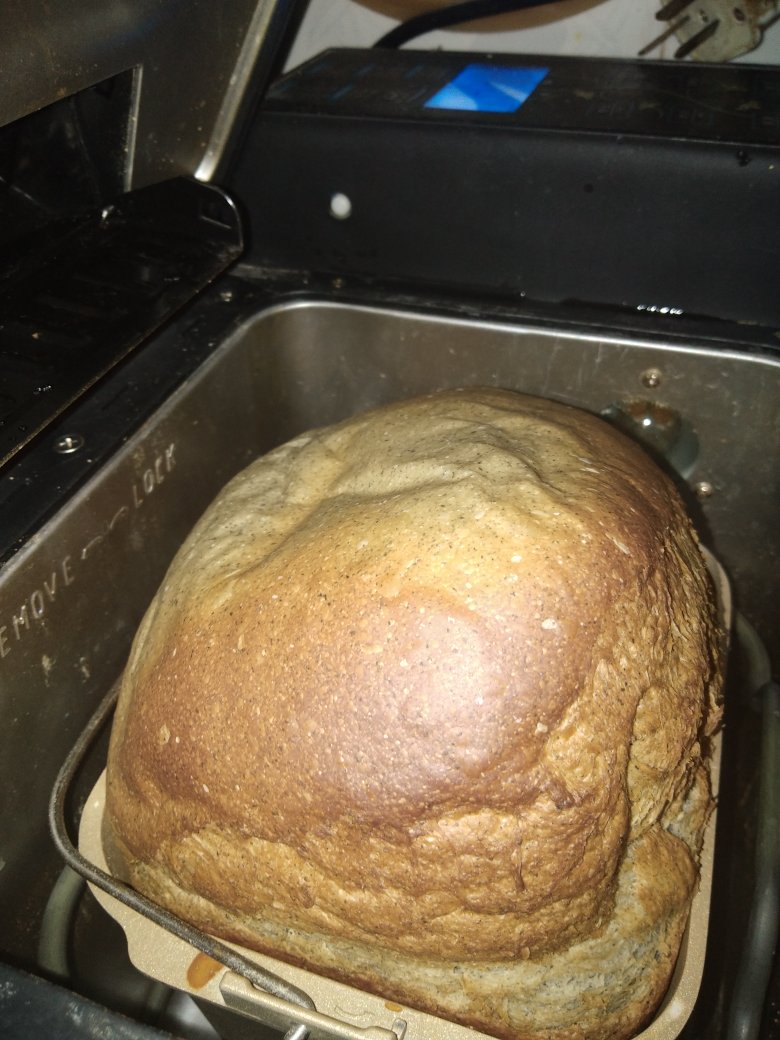 柏翠面包机做零失败面包