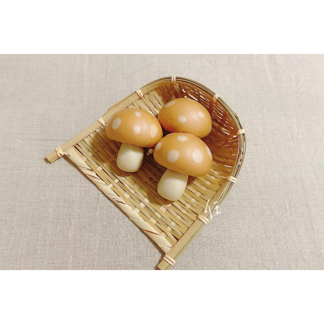 造型馒头（蘑菇）
