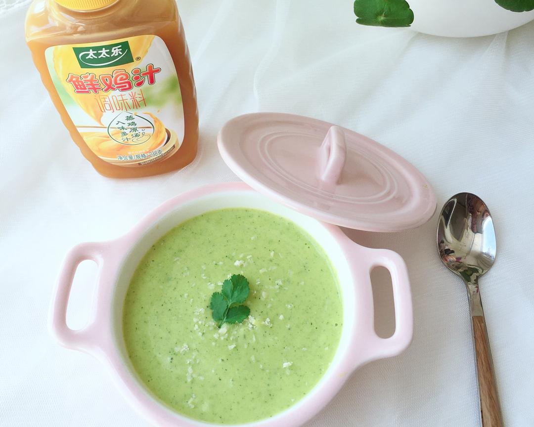 西兰花鸡汁土豆泥-太太乐鲜鸡汁快手菜