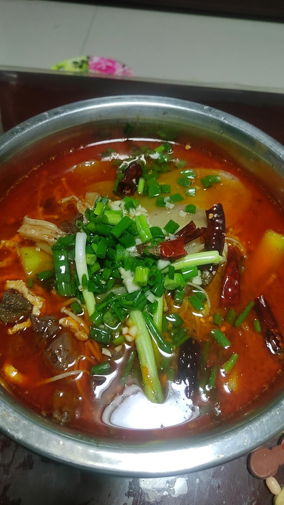 简易上手的毛血旺