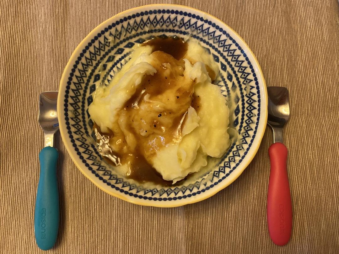 KFC口味土豆泥