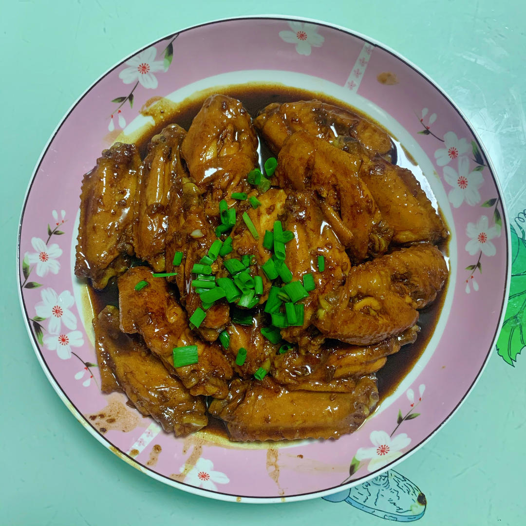 一学就会的超级简单的可乐鸡翅