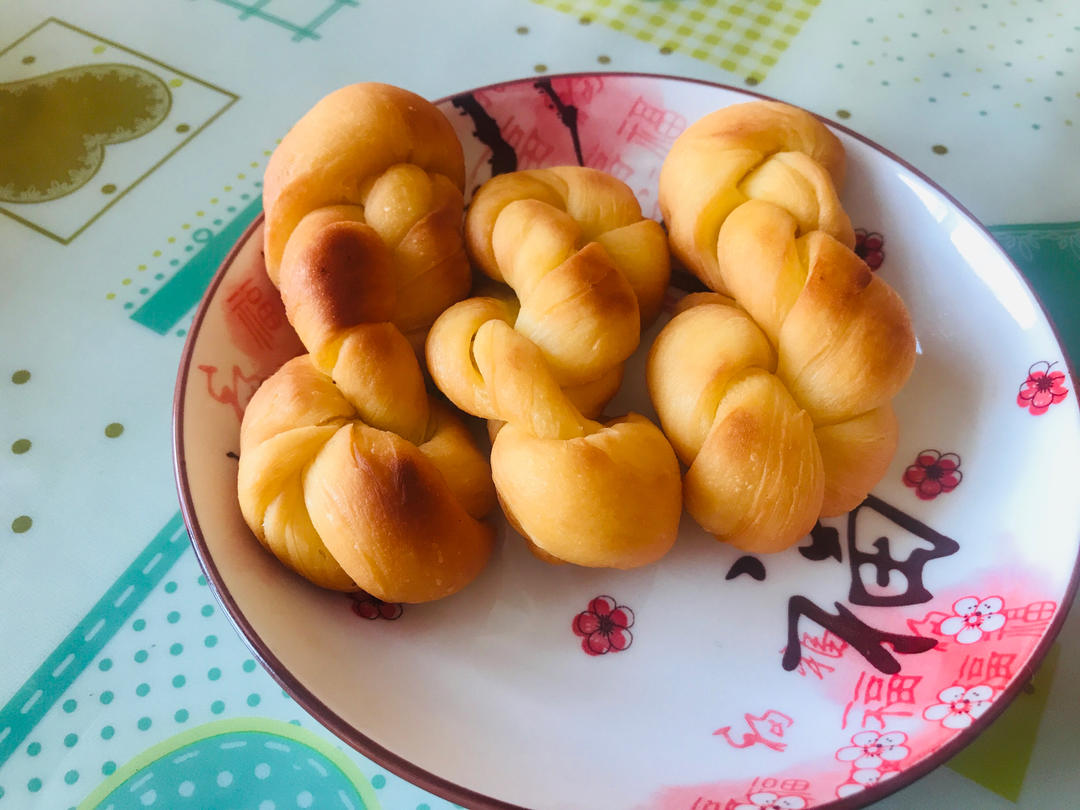 超级松软的奶香麻花