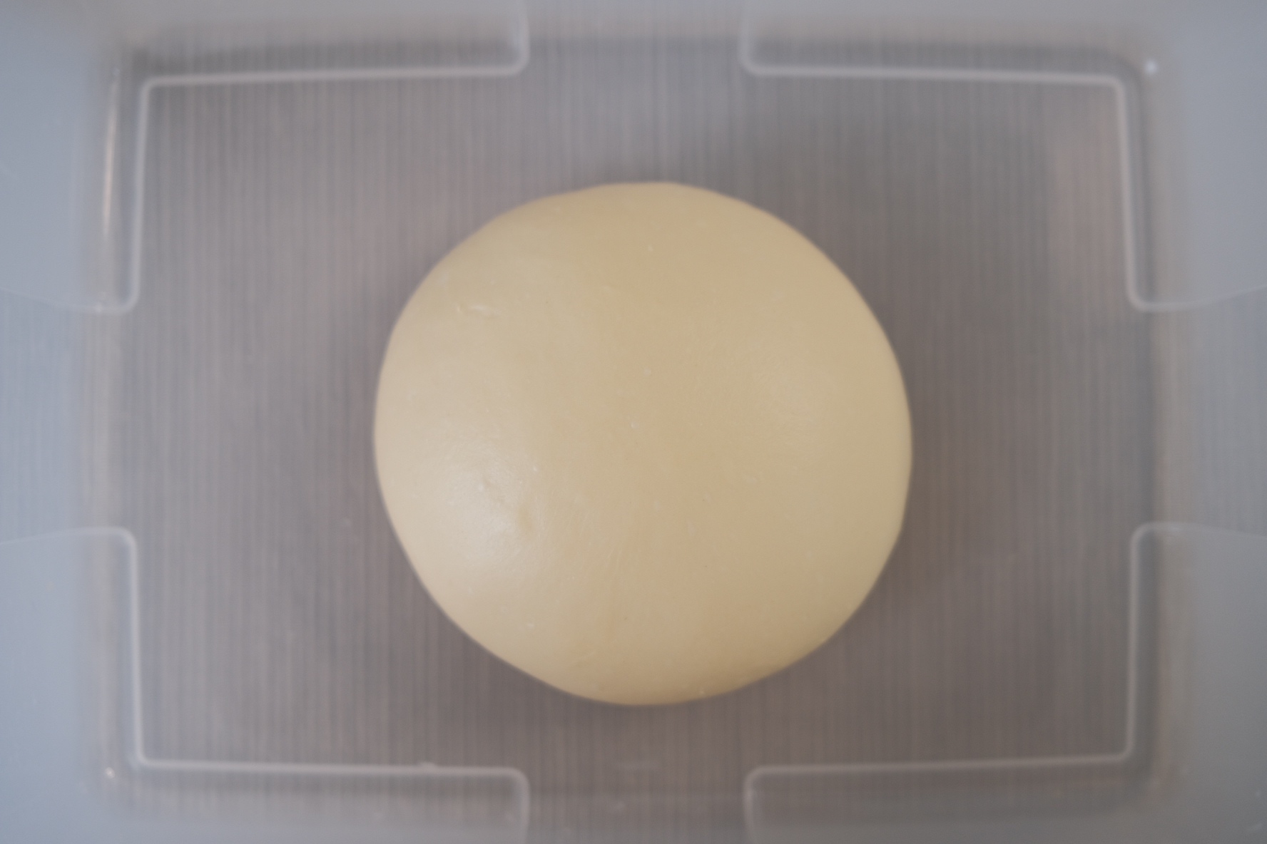 松软的汉堡胚的做法 步骤5