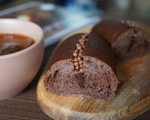 巧克力脆脆珠面包 灵感来自日本知名面包店「365日」的做法 步骤12