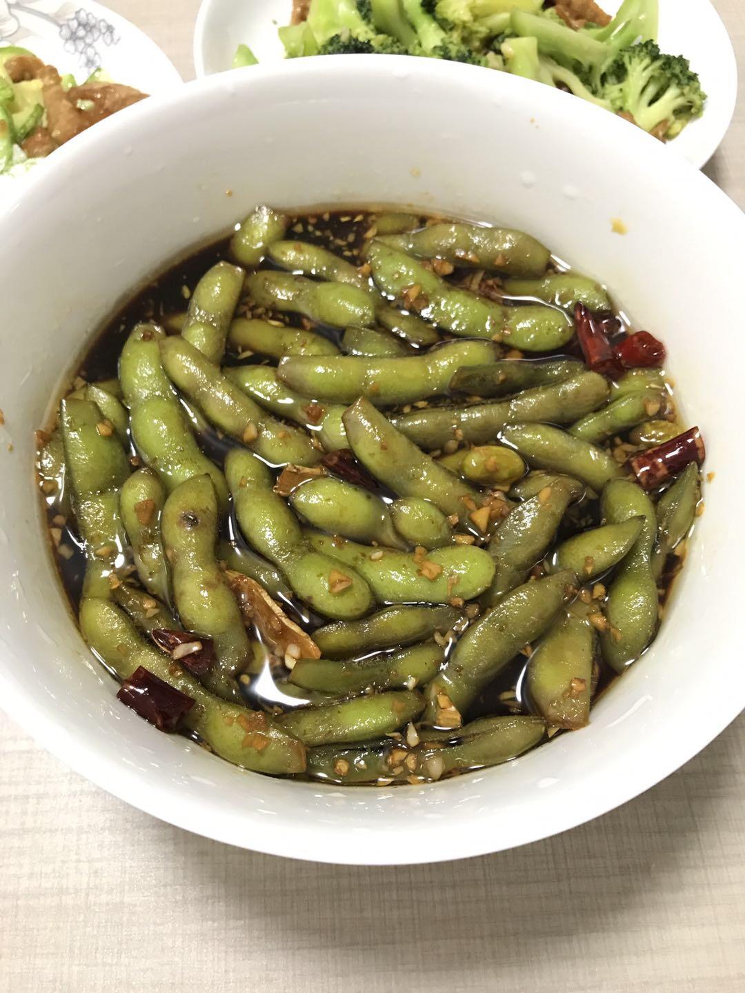 武汉最街头—凉拌毛豆