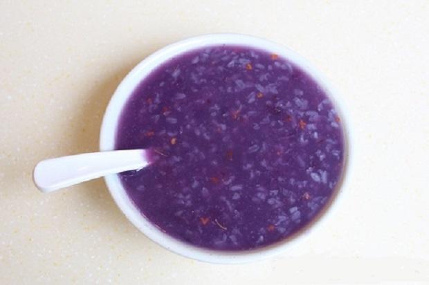 紫薯桂香粥