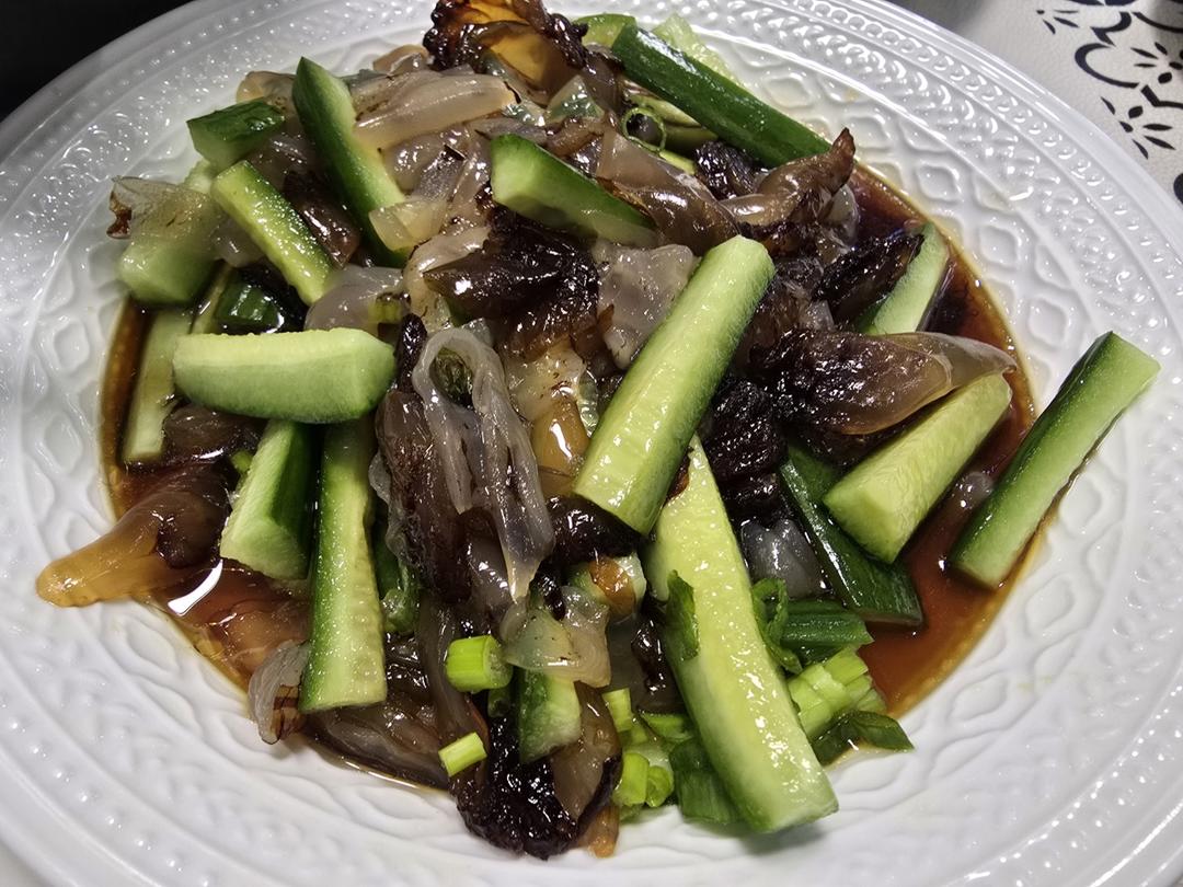 凉拌海蜇皮