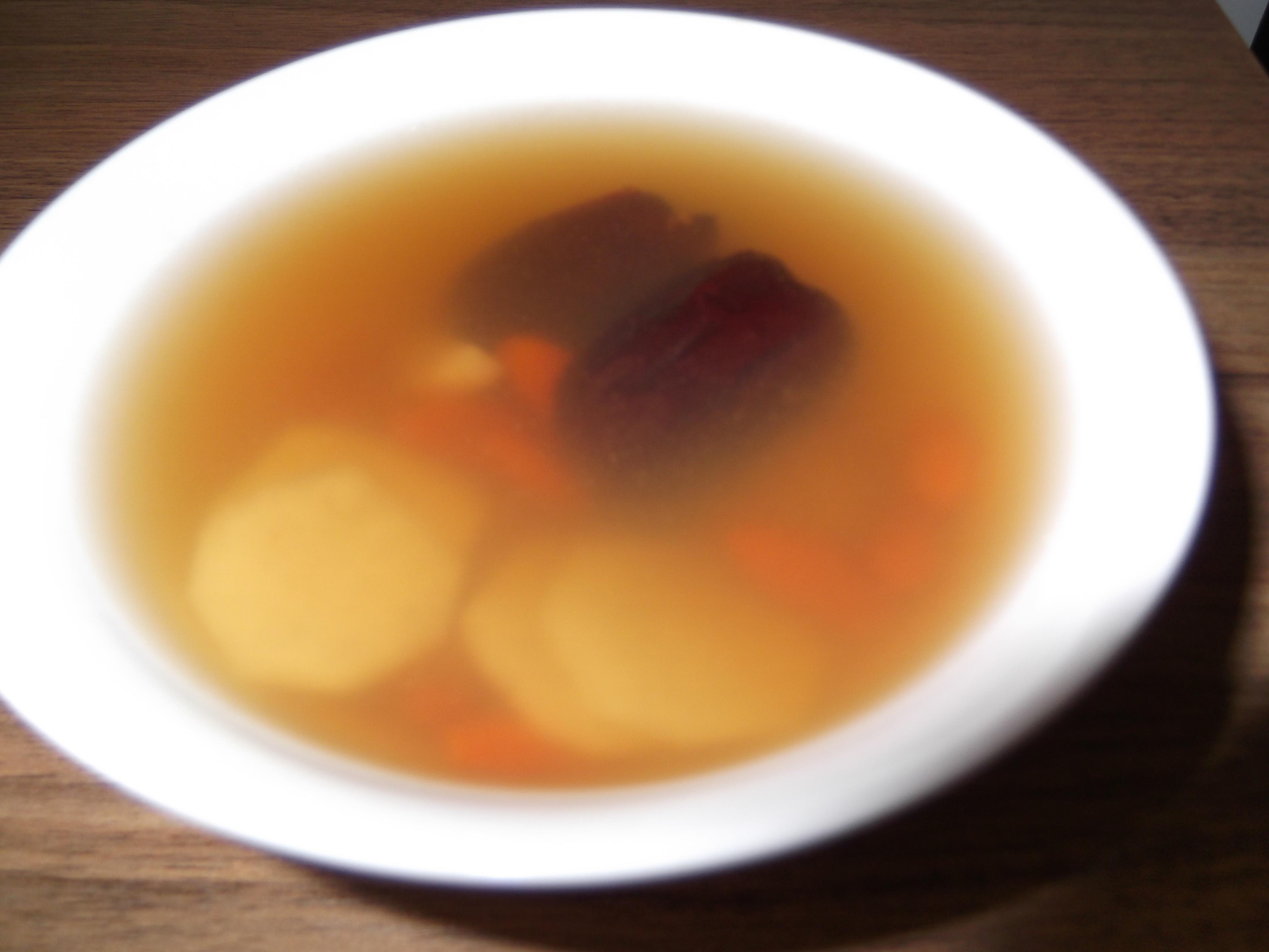 红枣枸杞山药汤的做法
