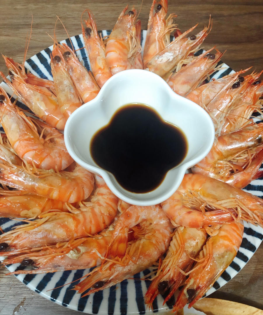 白灼虾