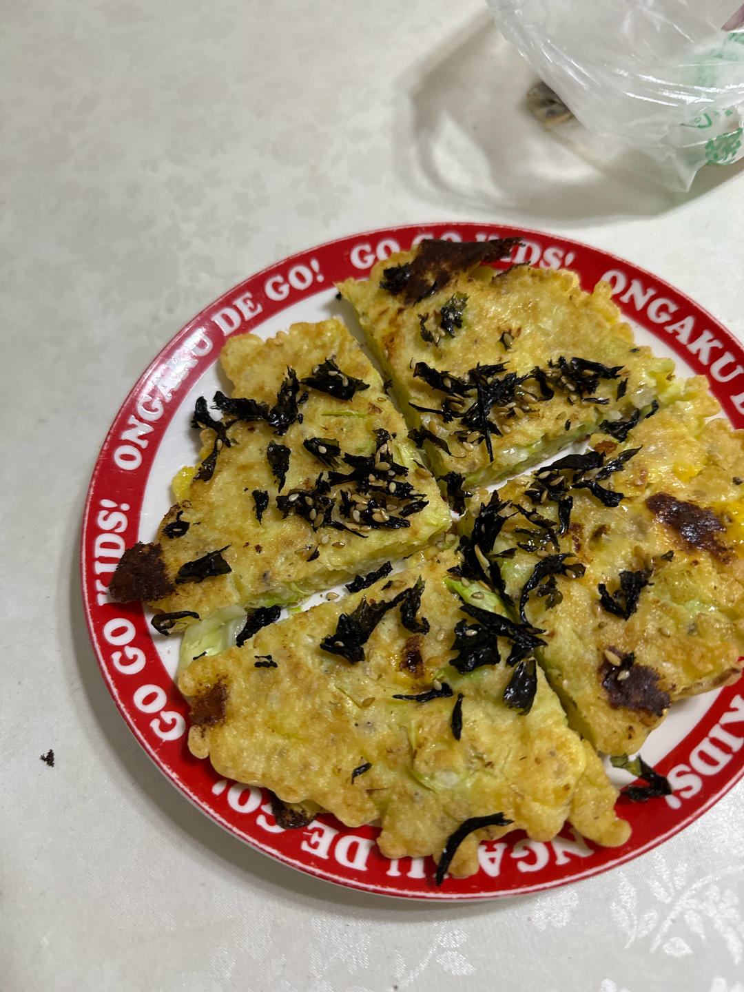 日式大阪烧(详细教程get✅喜欢啥就加点啥😋多重口感共同造就了这个大阪烧～🤗）