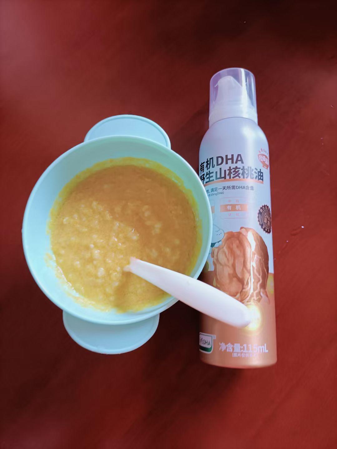 宝宝辅食——红萝卜瘦肉粥的做法