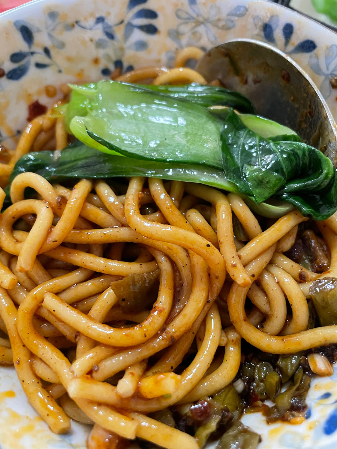 蚝油拌面