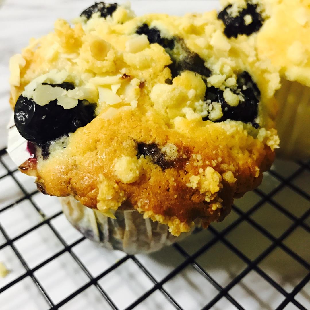 PH大师的金宝顶蓝莓马芬