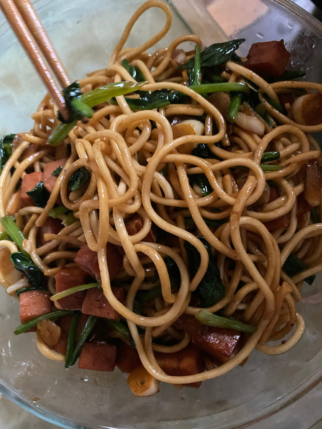 🍜最简单最好吃的家常炒面