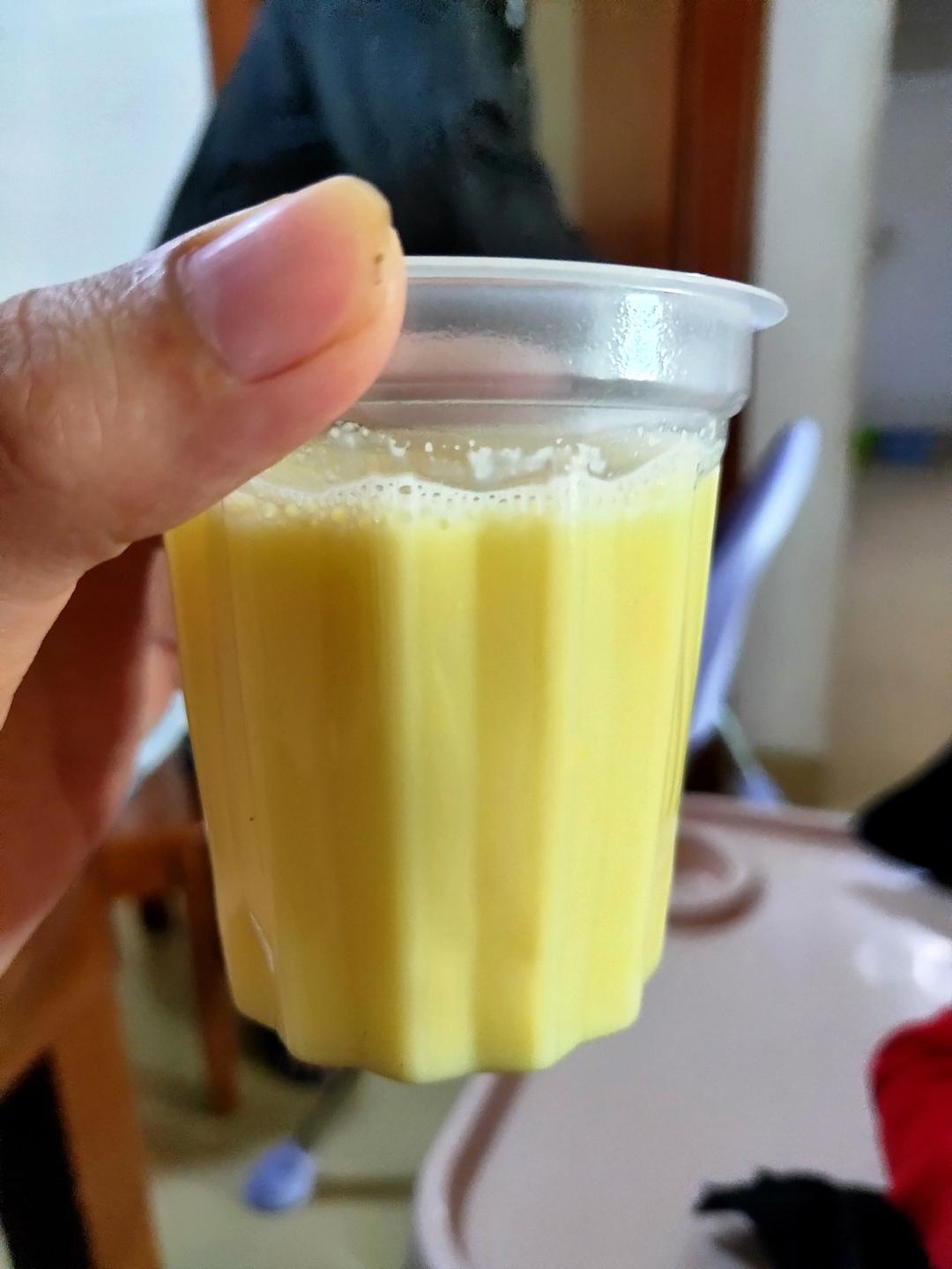 豆浆机版奶香玉米汁（附快速剥玉米的方法）