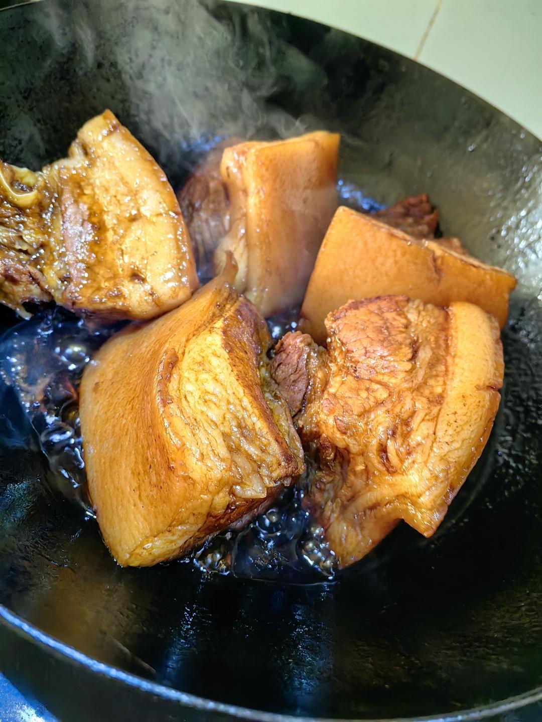 比烤肉还要好吃的🐷原味卤肉