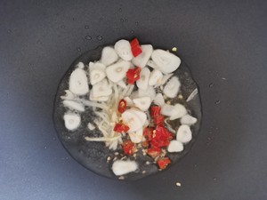 雪菜蚕豆瓣的做法 步骤4