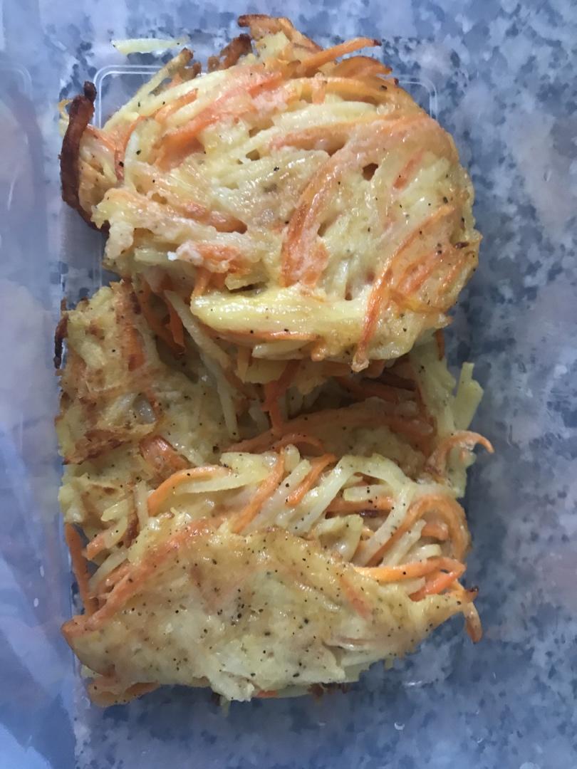 早餐——土豆饼
