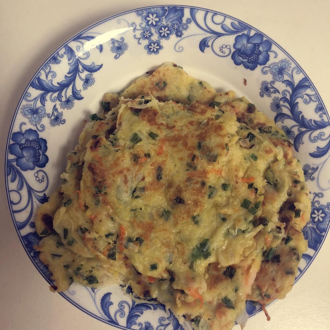 萝卜丝饼