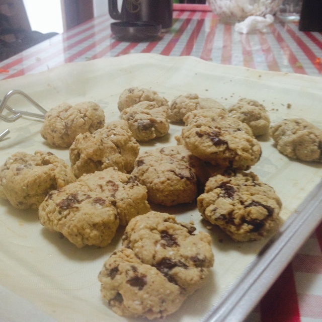 巧克力软式饼干