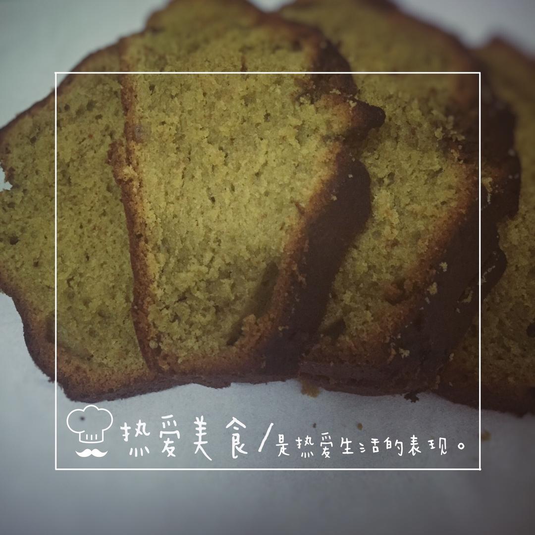 小岛老师的抹茶磅蛋糕