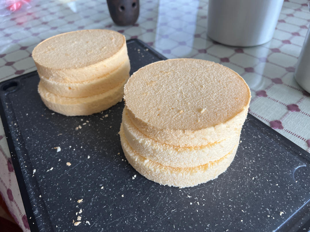 低糖少油又好吃的柠檬戚风