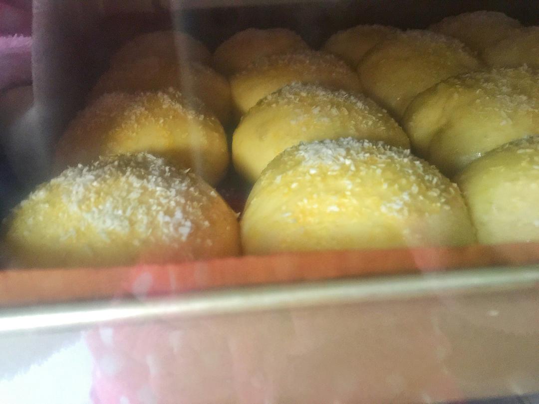 普通面粉做的柔软小餐包