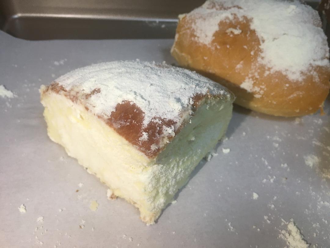 kiri奶油芝士食谱——雪山芝士包