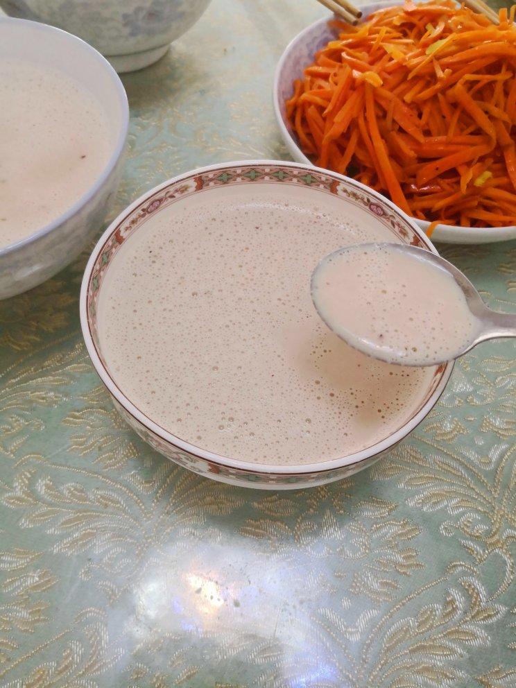 红枣花生核桃露