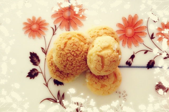 十分美味的酥皮泡芙