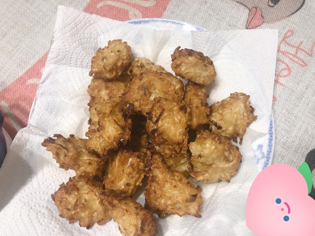 炸萝卜丸子